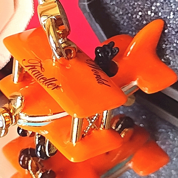 Juicy Couture Other - Juicy 2010 Yorkie ✈️🛫 YJRU4255 Never Removed From 🎁 NWT 💯 Charms Avail